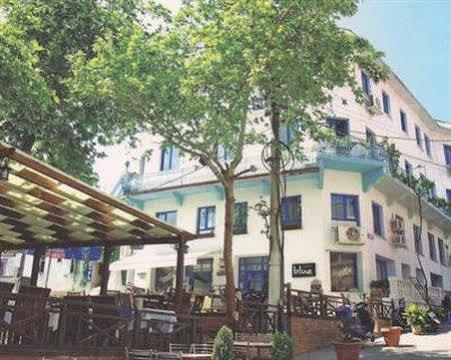 Akdeniz Apart Hotel Kusadasi Exterior foto