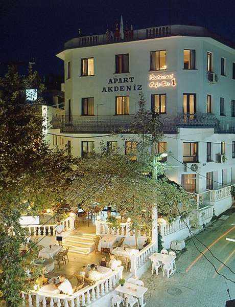 Akdeniz Apart Hotel Kusadasi Exterior foto
